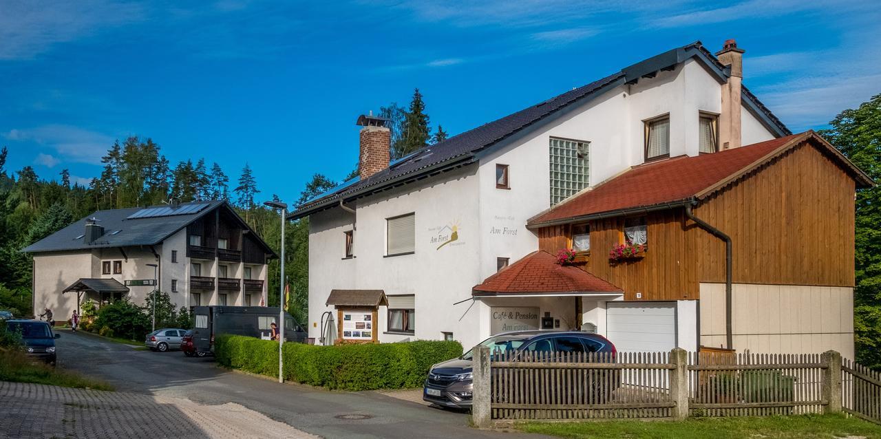 Landhaus Am Forst - Apartments Bad Alexandersbad Zewnętrze zdjęcie