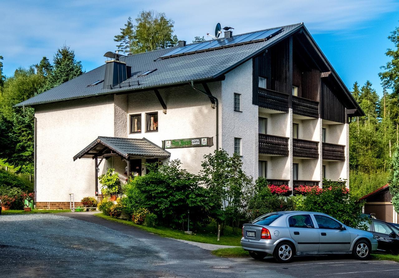 Landhaus Am Forst - Apartments Bad Alexandersbad Zewnętrze zdjęcie