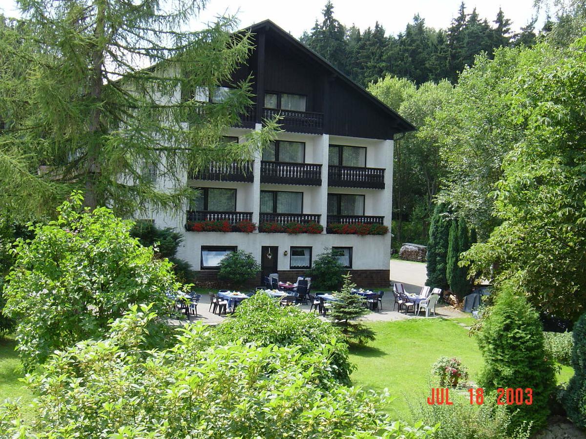 Landhaus Am Forst - Apartments Bad Alexandersbad Zewnętrze zdjęcie