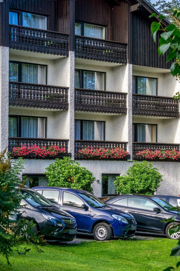 Landhaus Am Forst - Apartments Bad Alexandersbad Zewnętrze zdjęcie